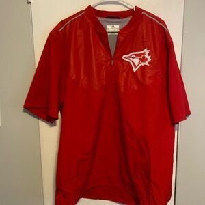 Blue jays warm up jacket